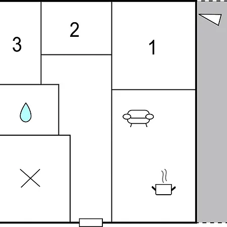 Lovely In Bregi With Wifi Apartmán