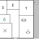 3 Bedroom Awesome In Bregi * Breza