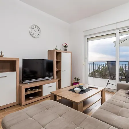 Lovely In Bregi With House Sea View