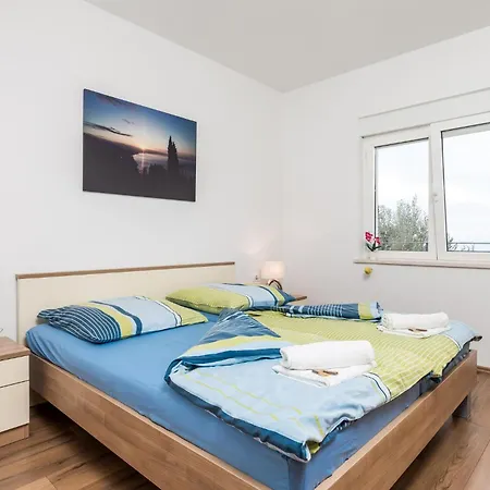 Awesome In Bregi With House Sea View
