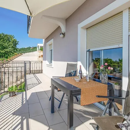 Awesome In Bregi With House Sea View Breza